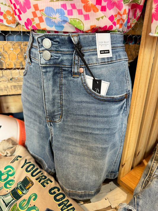 JB High Waist Shorts - CN