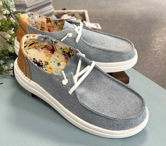 Corky Kayak Denim Shoes - CN