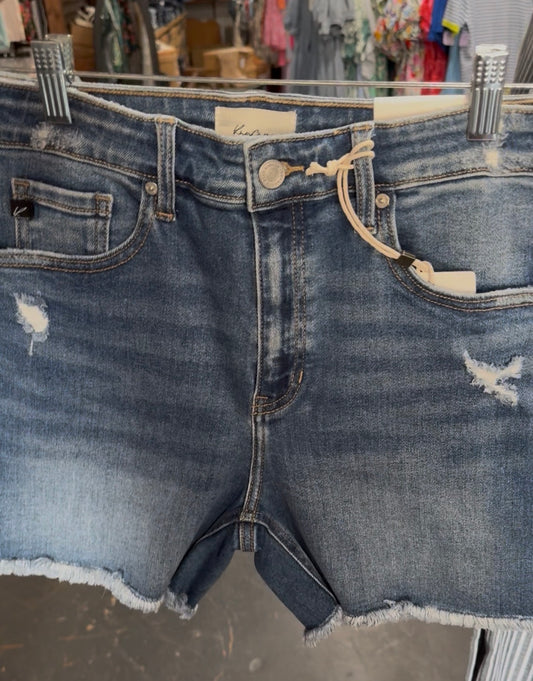 KanCan MidRise Shorts - CN