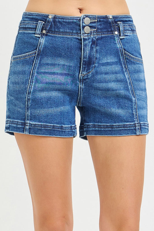 Risen Shorts w/seam - CN