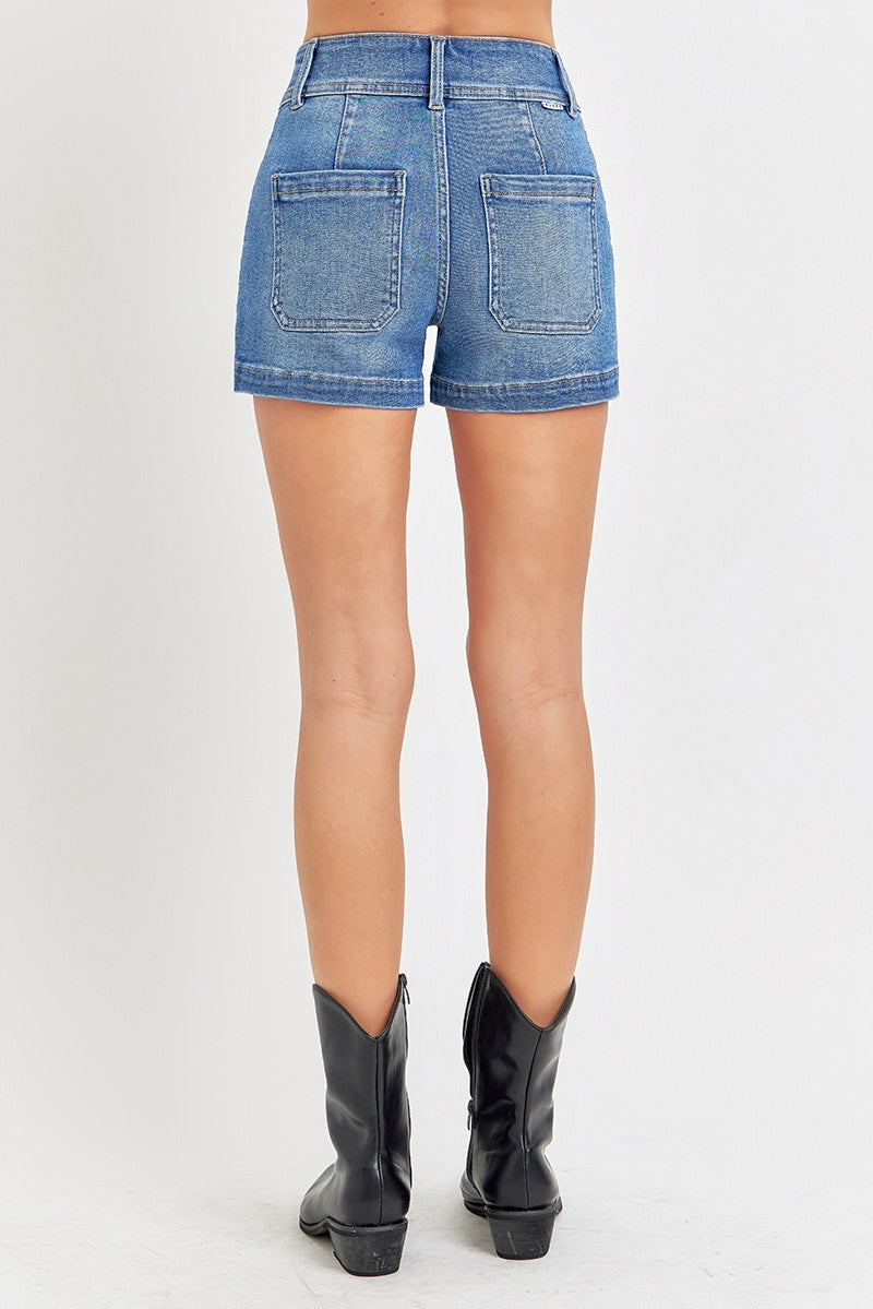 Risen Front Pocket Shorts - CN