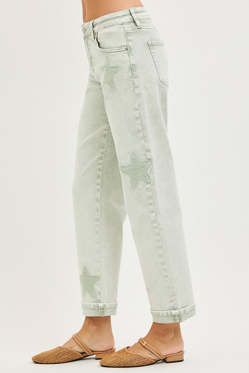 Boyfriend Star Risen Jeans - CN