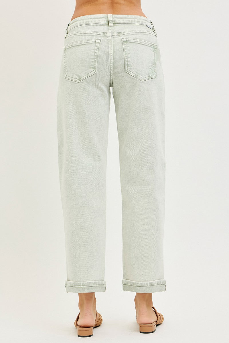 Boyfriend Star Risen Jeans - CN