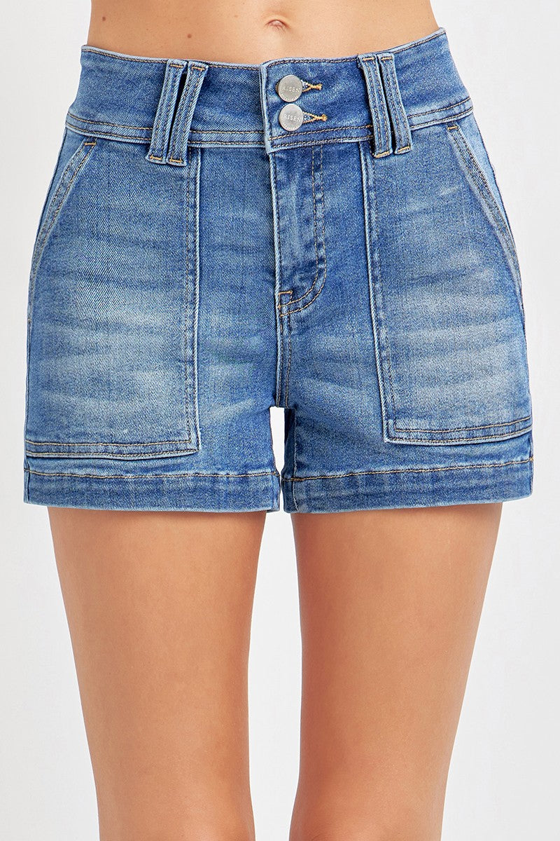 Risen Front Pocket Shorts - CN