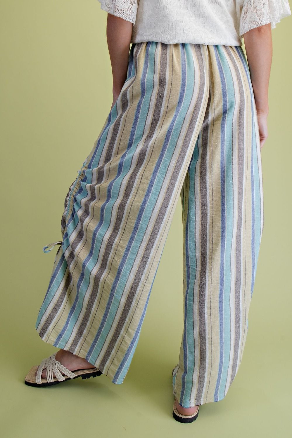 Easel Striped Bottoms - CN