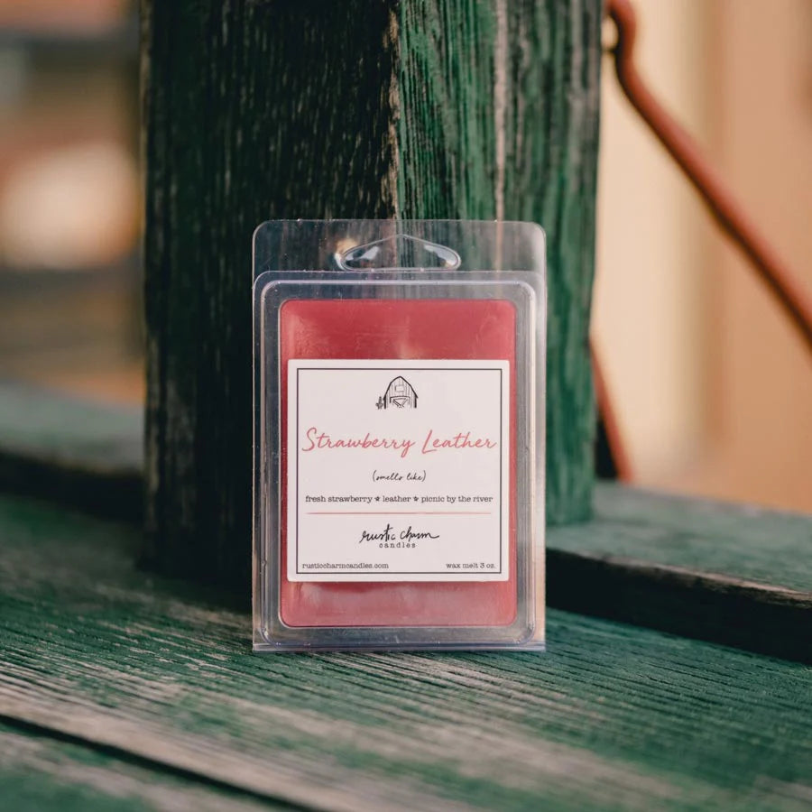 Strawberry Leather Wax - CN
