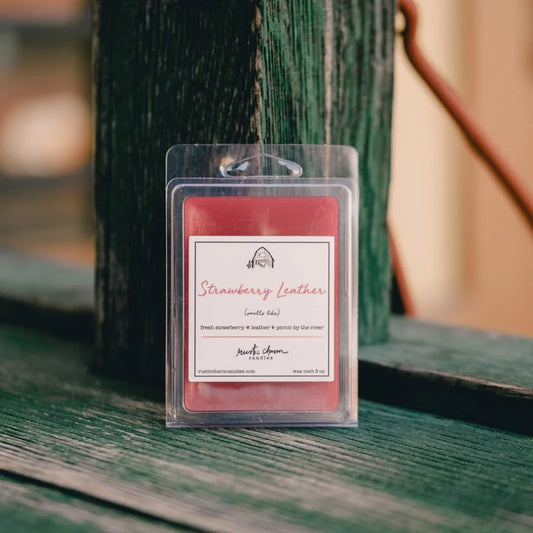 Strawberry Leather Wax - CN