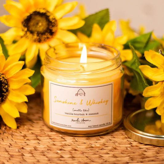 Sunshine & Whisky Candle - CN