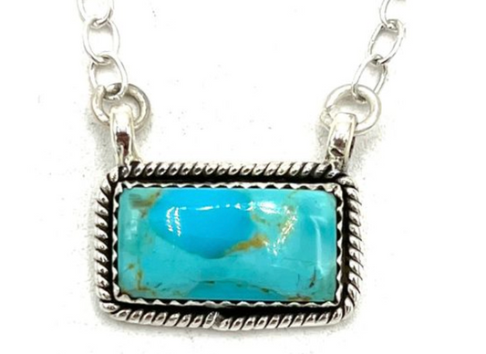 Kingman Turquoise Necklace - CN