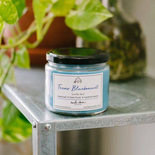 TX Bluebonnet Candle - CN