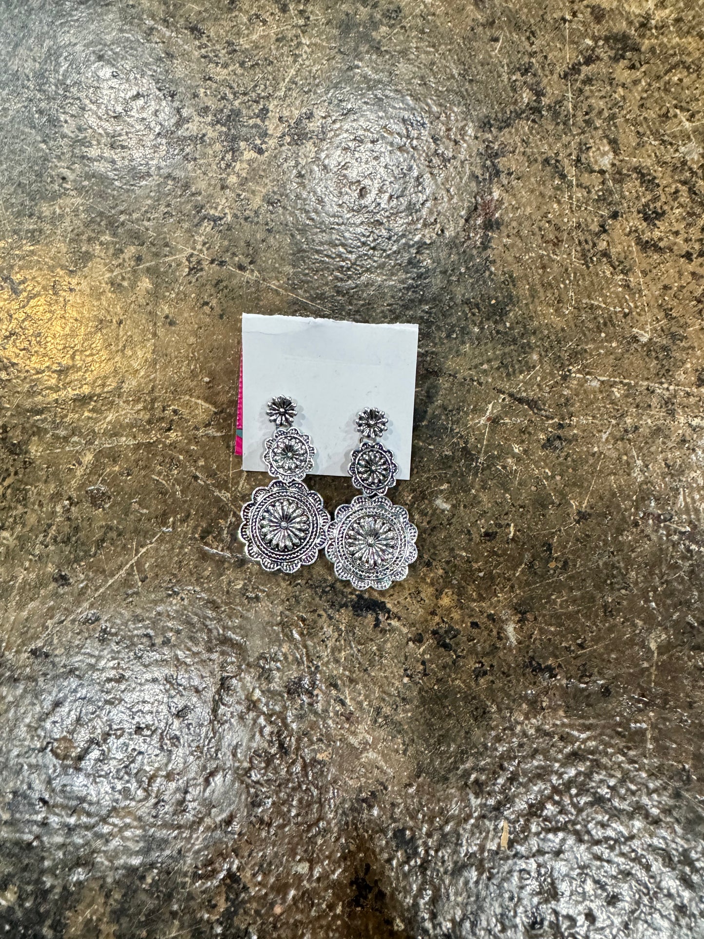 Triple Conch Earrings - CN