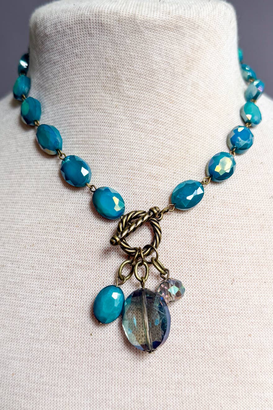 Aqua Necklace - CN