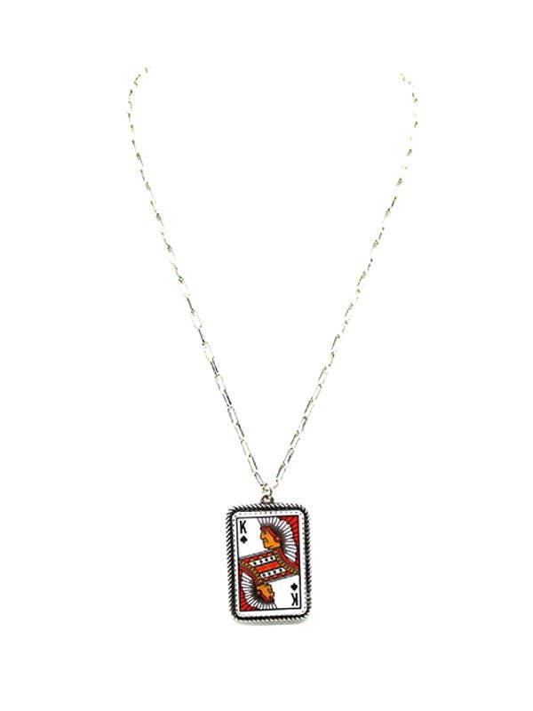 Western King Necklace - CN