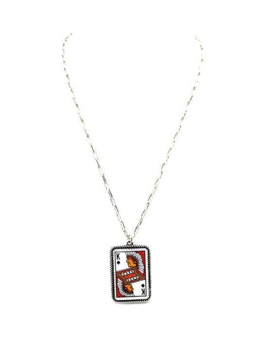 Western King Necklace - CN