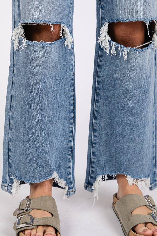 High Rise DD Jeans