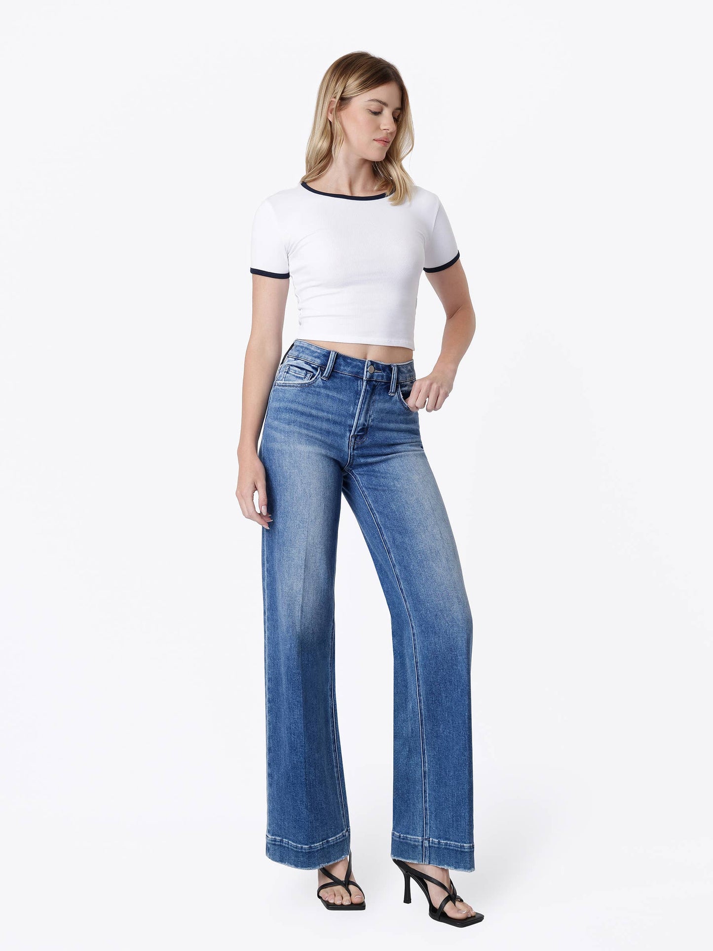 Trouser Fold Jeans - CN