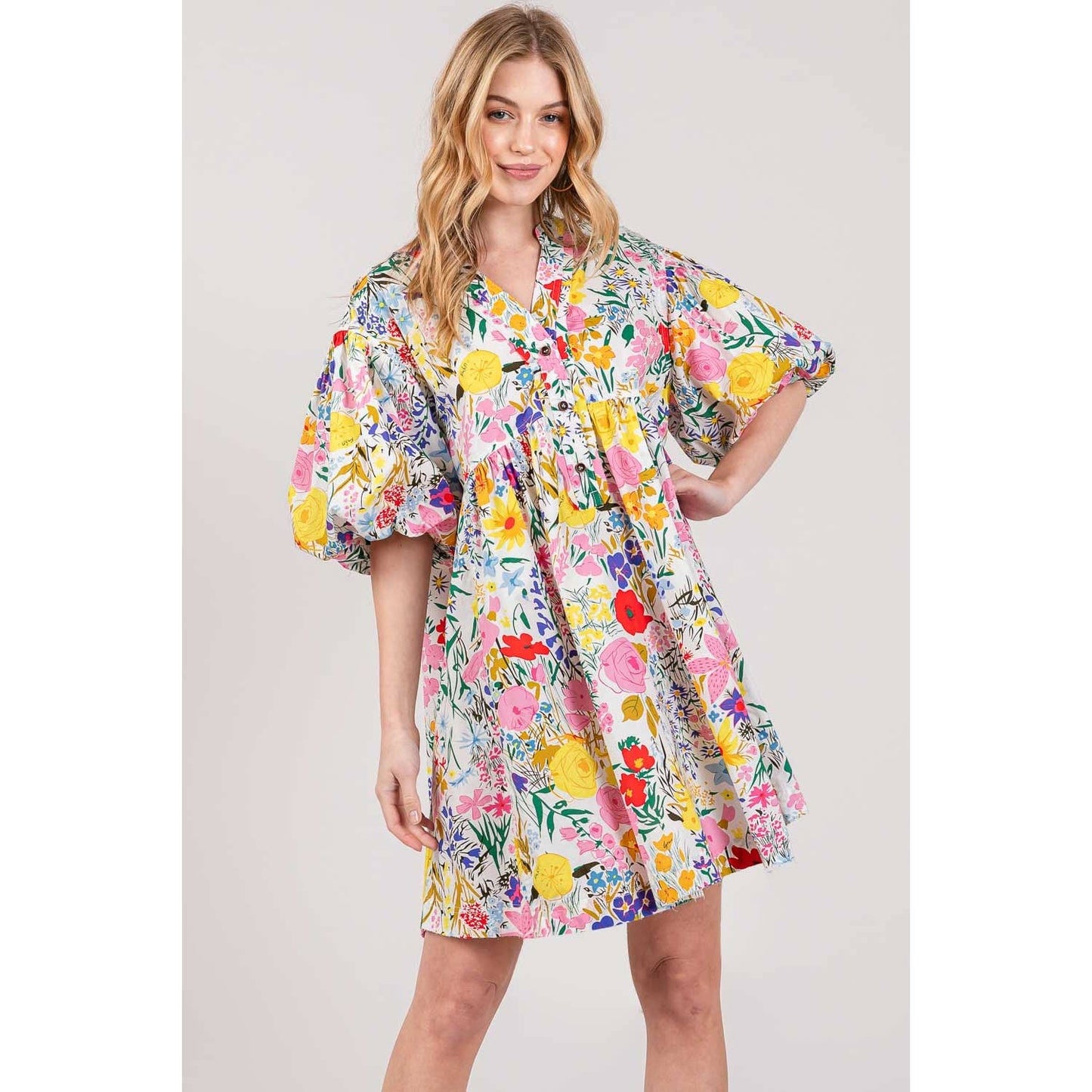 Wildflower Dress - CN