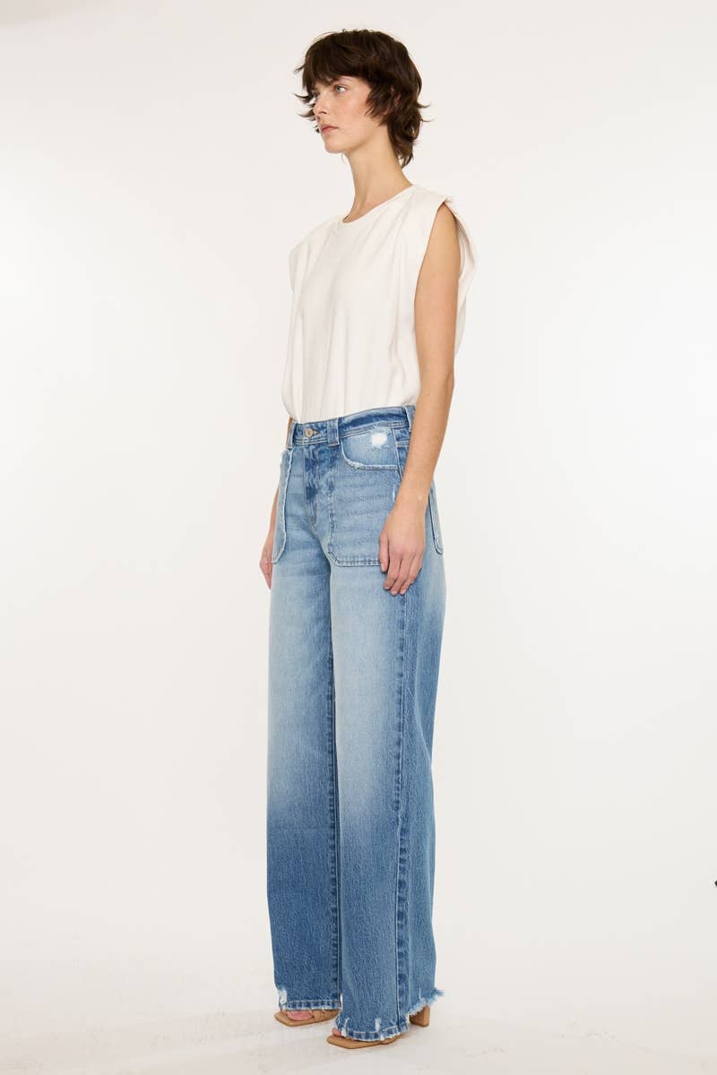 KC Medium Wide Jeans - CN
