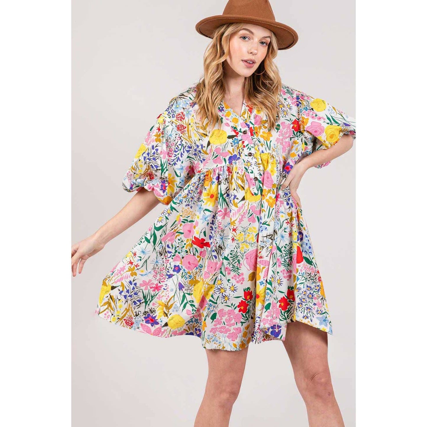 Wildflower Dress - CN