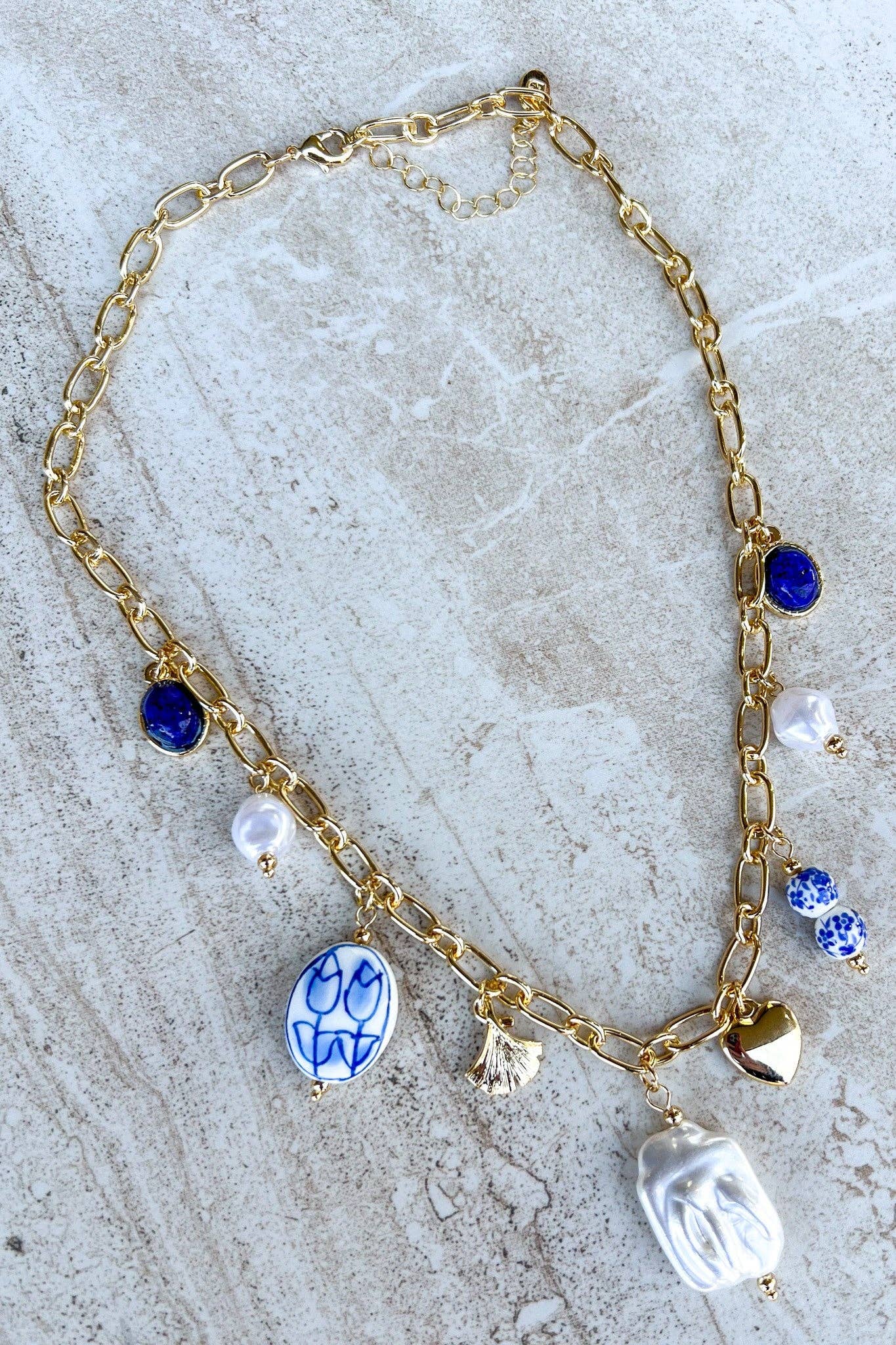 Charm Necklace - CN