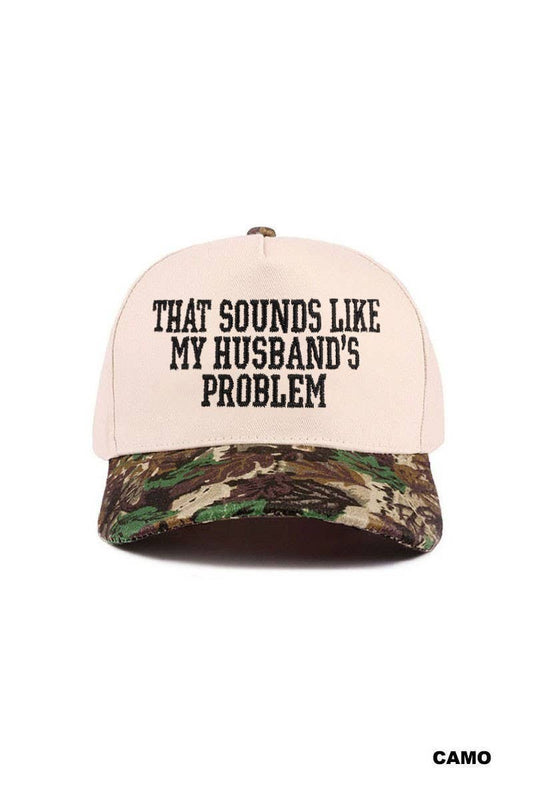 Hubbys Problem Hat