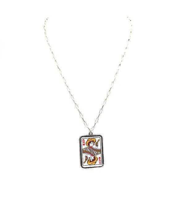 Western Queen Necklace - CN