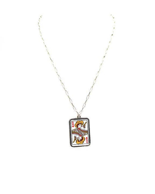 Western Queen Necklace - CN