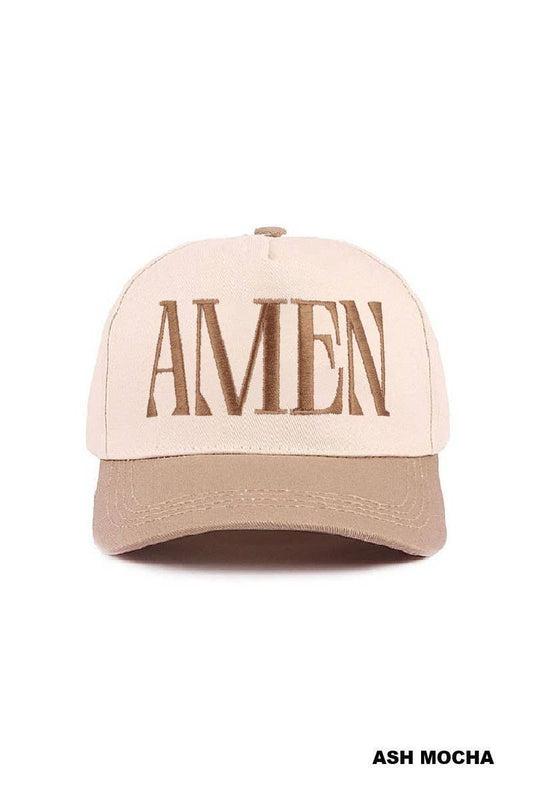 Amen Hat - Brown