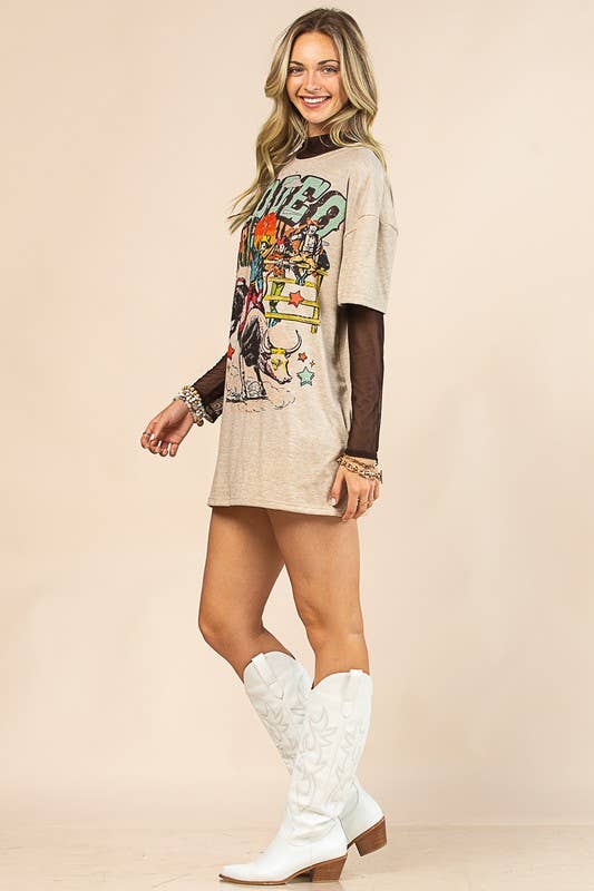 Rodeo Brianna TShirt Dress - CN
