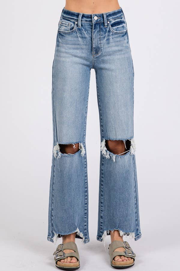 High Rise DD Jeans