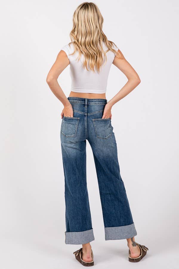 Cuffed Day Trip Jeans