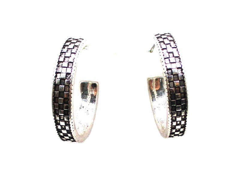 Checkered Hoops - CN
