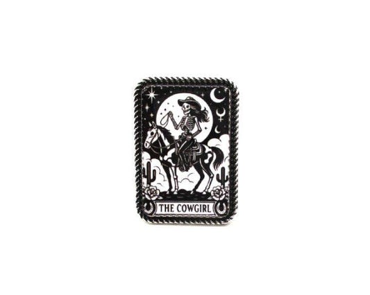 Western Cowgirl  Ring - CN