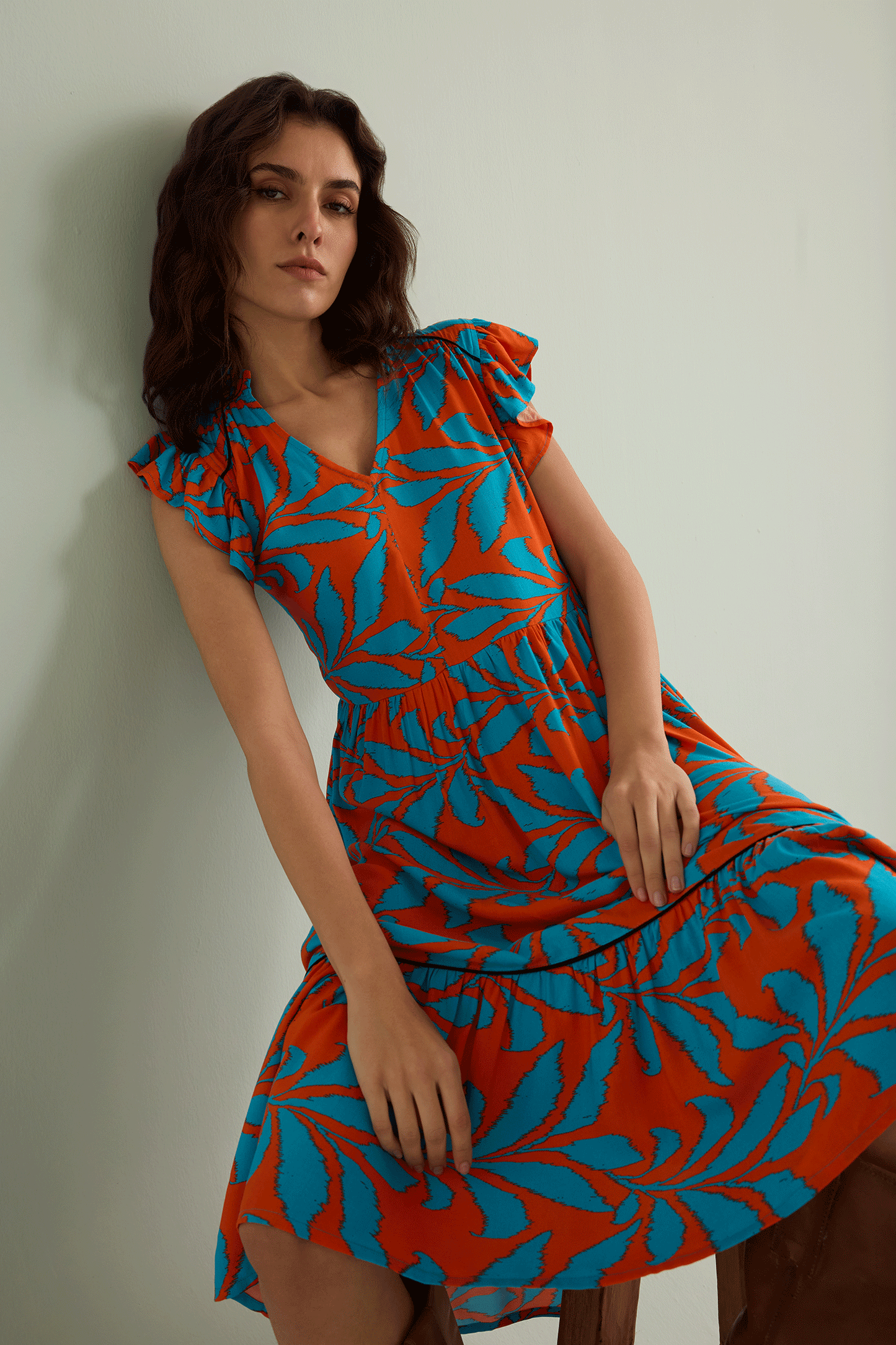 Empire Waist Dress - CN