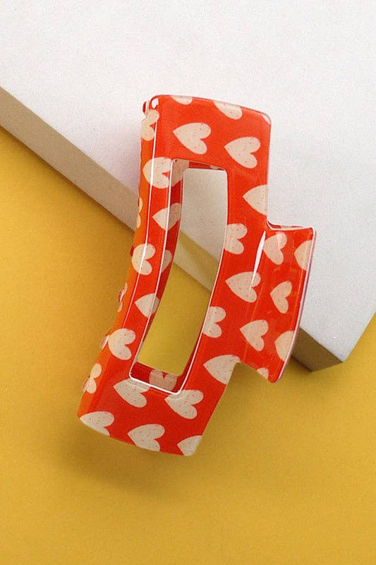 Coral Hearts Clip