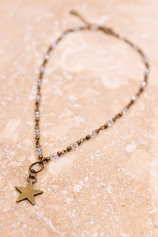 Macey Star Necklace - CN