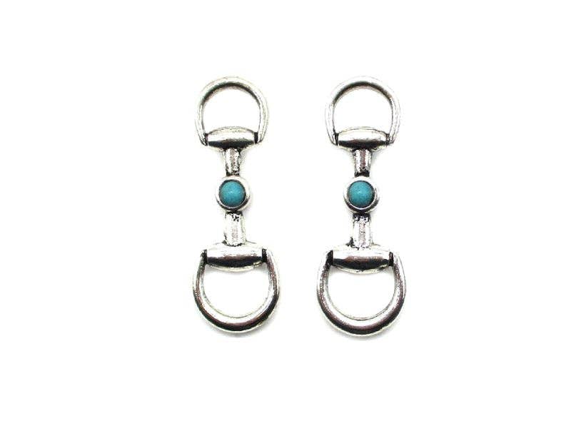 Snaffle Bit Post Earring - CN