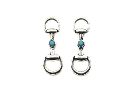 Snaffle Bit Post Earring - CN
