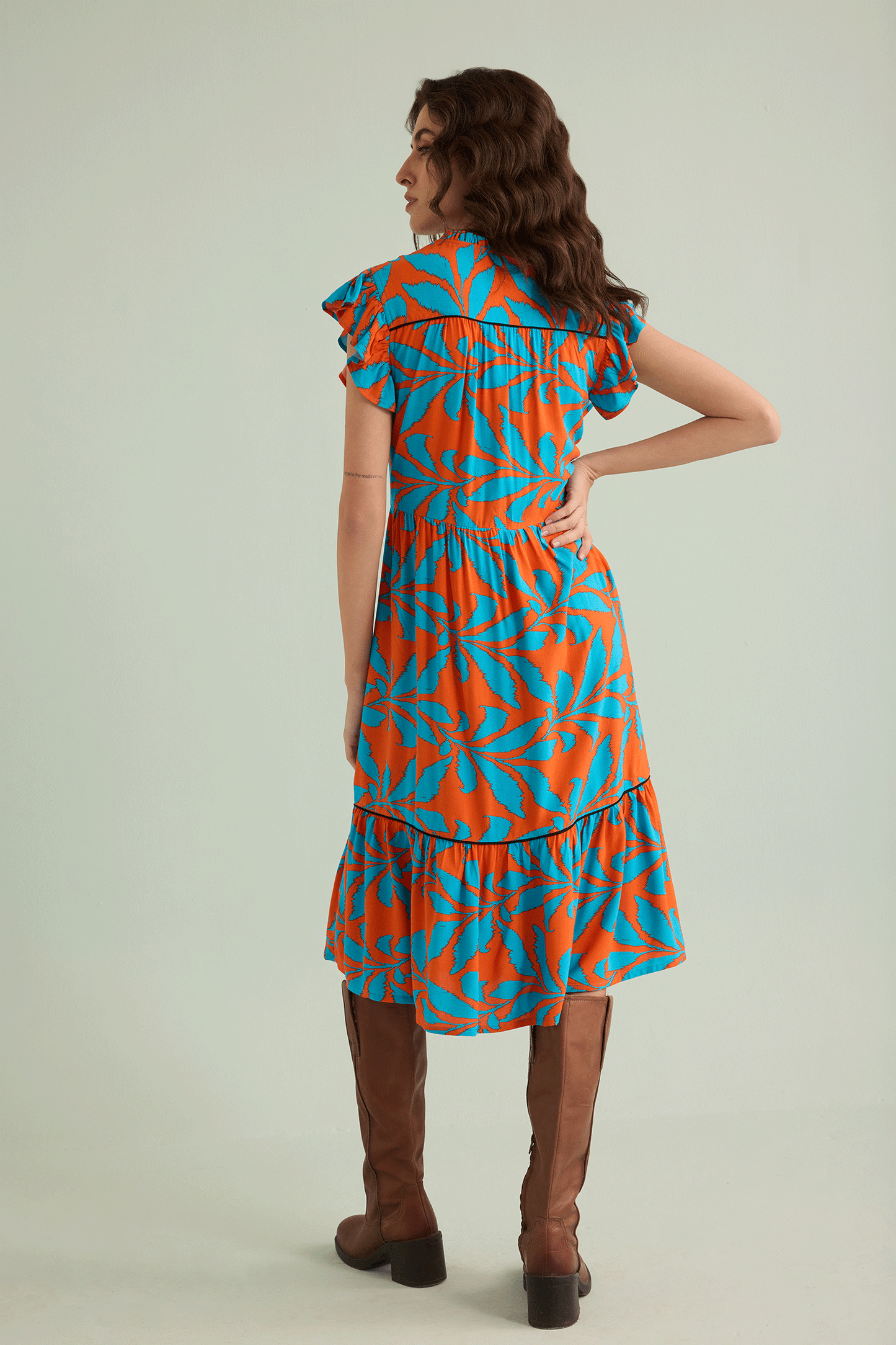 Empire Waist Dress - CN