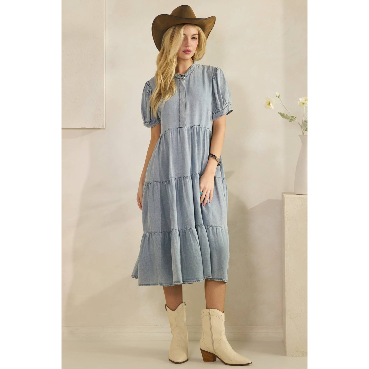 Denim Dress - CN
