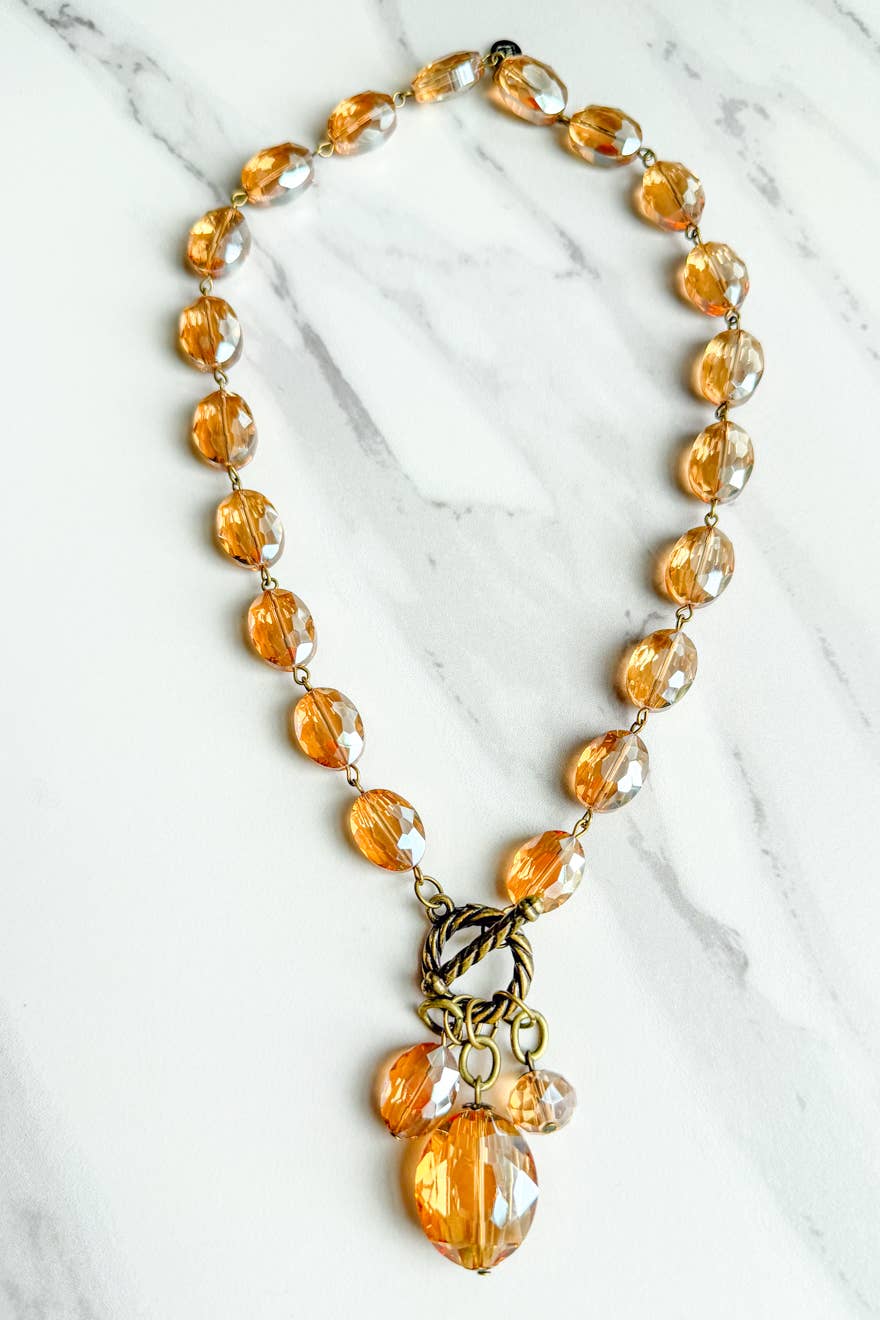 Aqua Necklace - CN
