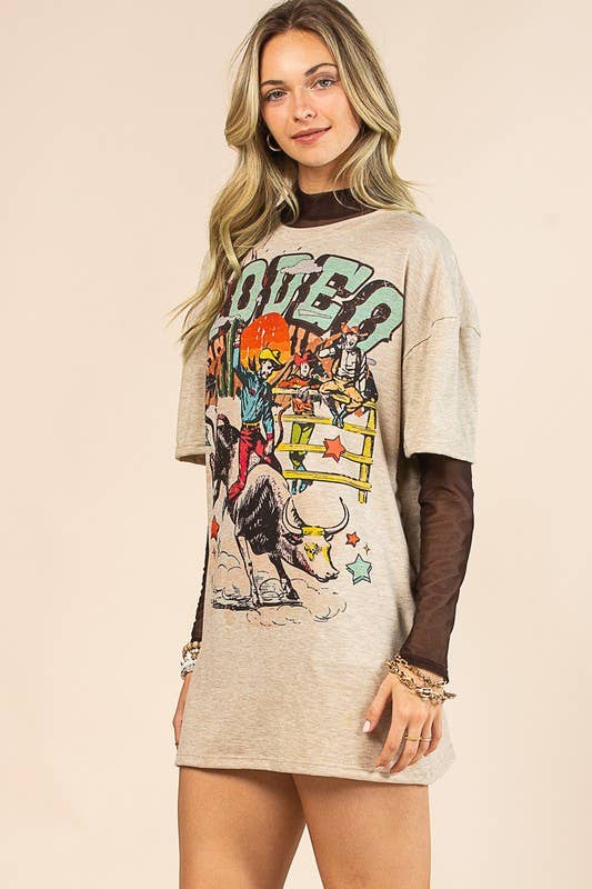 Rodeo Brianna TShirt Dress - CN