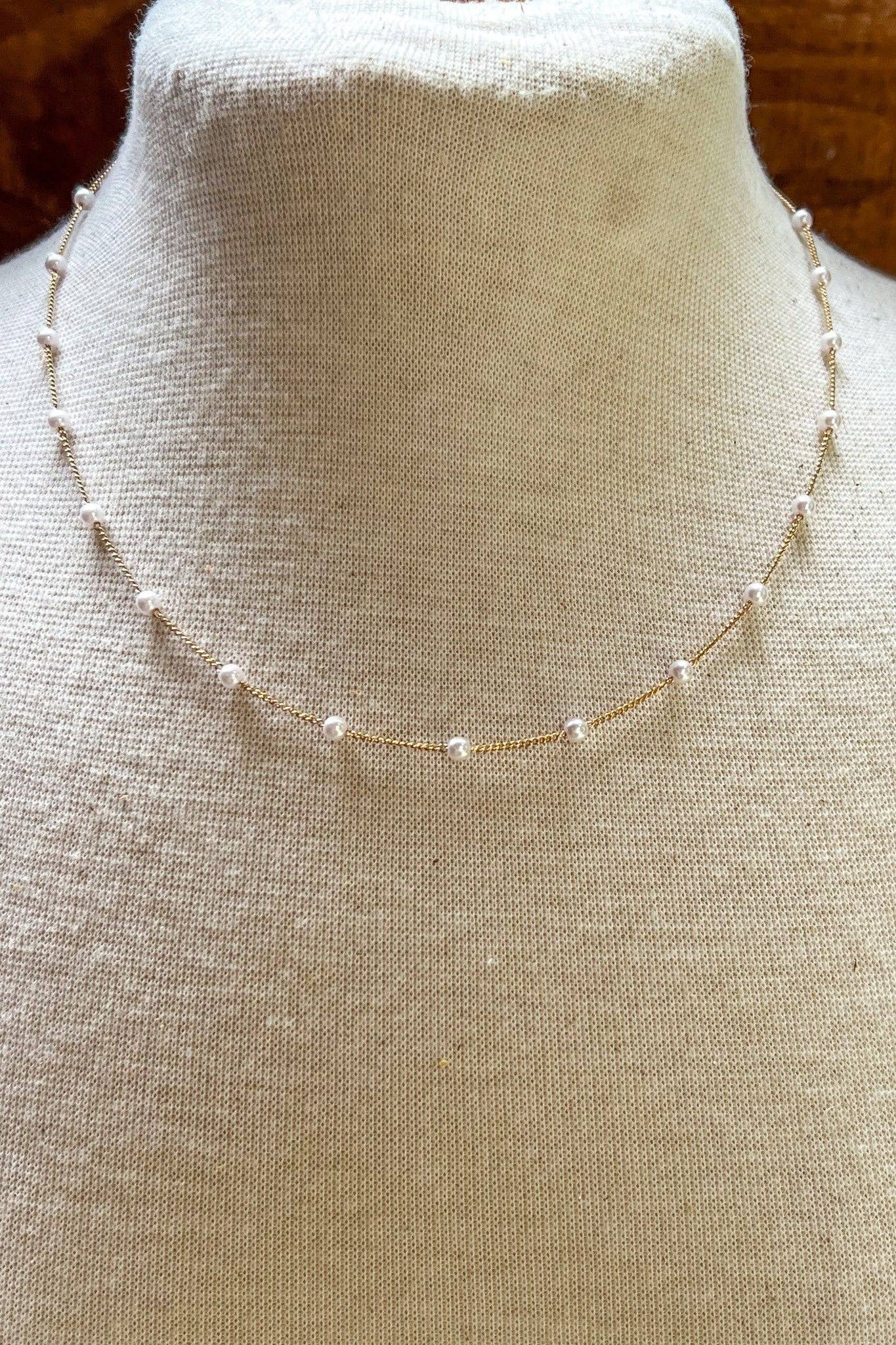 Delica Necklace - CN