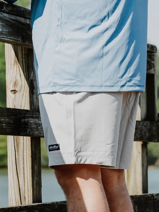 Ole Boy Grey Shorts - CN