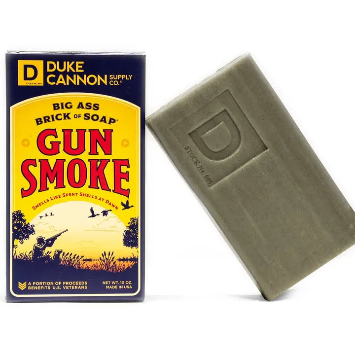 GunSmoke Soap - CN