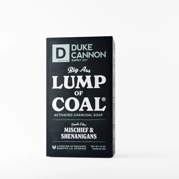 Lump of Coal Men's Soap - CN