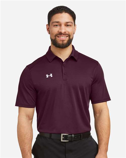 Under Armour Polo Maroon - CN