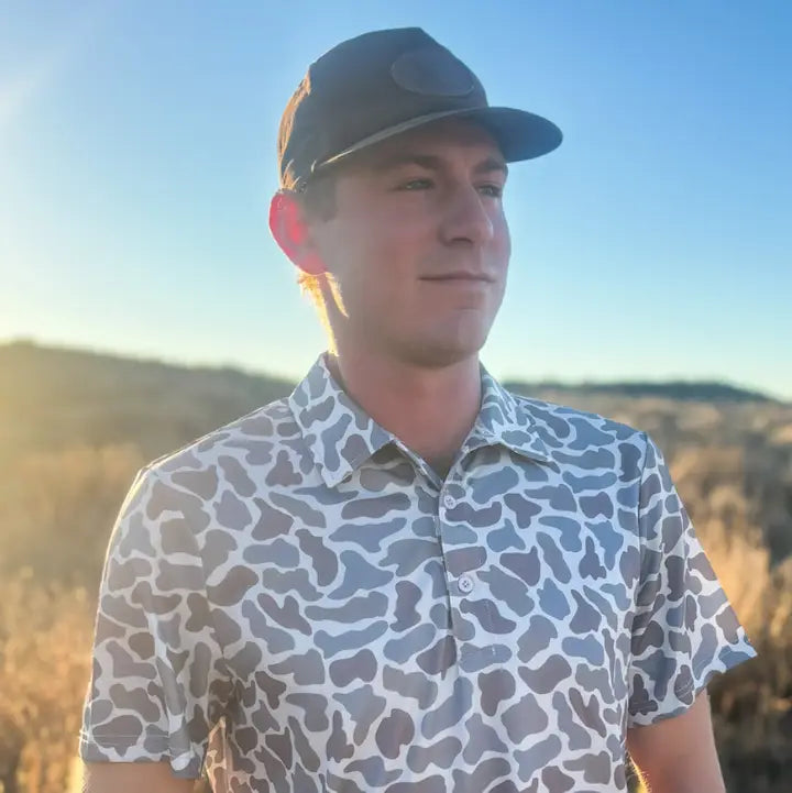 Mens Camo Polo - CN