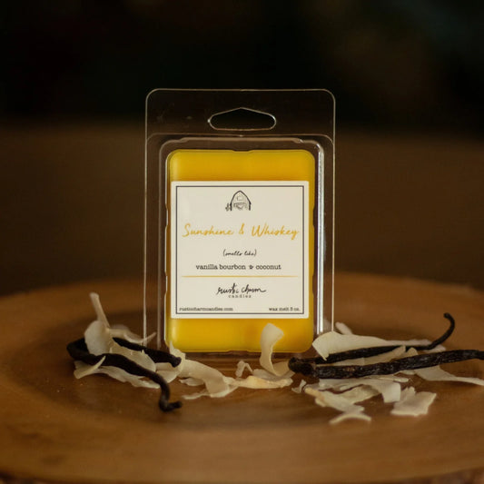 Sunshine & Whisky Wax - CN