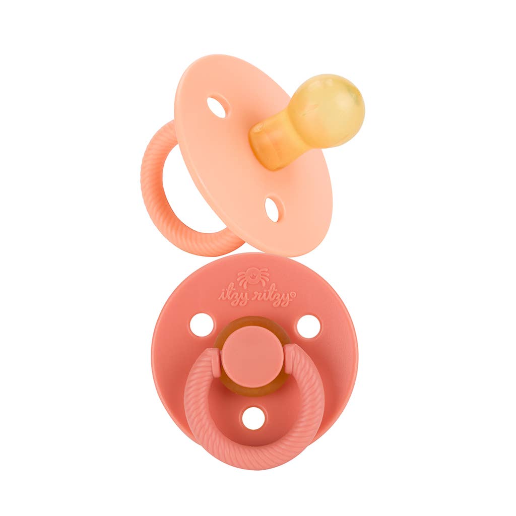 Itzy Paci Apricot + Terracotta
